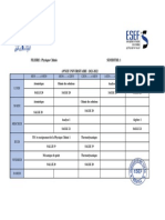 Physique Chimie S1