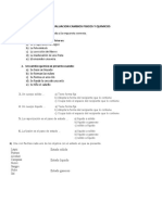 Evaluacion Cambios Fisicos y Quimicos 1° Año