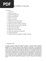 Download Sistema Operativo MS DOS by javicarps SN54649388 doc pdf