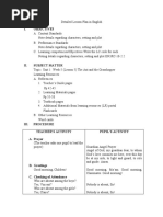 Fidela Marie Bolongaita Detailed Lesson Plan English 3