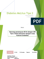 Diabetes MeLitus Tipe 2