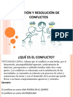 Gestion y Resolucion de Conflictos