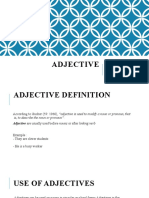 Adjective