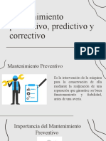 Tipos de Mantenimiento