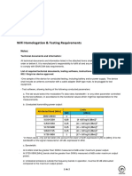 Wifi Homologation & Testing Requirements: Notes