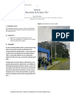 Informe de Taller II - Linea 33