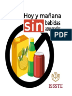 Hoy y Mañana Bebidasazucaradas ISSSTE