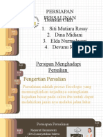 Kel 11 - Persiapan Persalinan