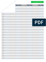 Daily Schedule Template: SUN MON TUE WED THU FRI SAT