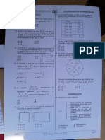 Examene de Admisió 2022 Area i