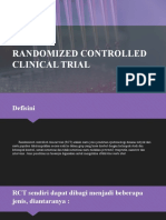 RANDOMIZED CONTROLLED CLINICAL TRIAL DEFINITION AND EXAMPLES
