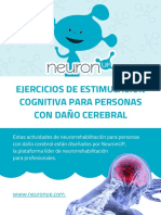 Ejercicios de Estimulación Cognitiva para Personas Con Daño Cerebral