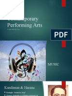 Contemporary Performing Arts