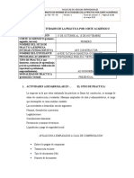 Formato de Informe de Actividades de La Práctica Por Corte Académico 2021 Diligenciado