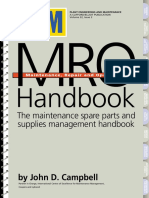 Documents - MRO Handbook