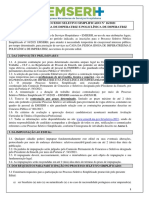 Novo Edital Casa Da Pessoa Idosa Imperatriz 22 11 Separado e Publicar