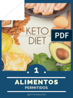 Alimentos Permitidos Keto