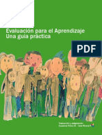 Evaluación para El Aprendizaje - Guia Práctica