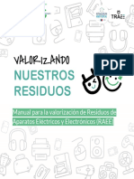 Reciclaje de aparatos electrónicos guía