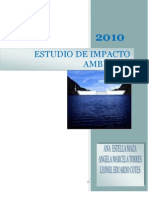 Estudio de Impacto Ambiental (Proyecto Miel I)