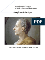 IdcX Montesquieu El Espiritu de Las Leyespdf