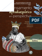 280 - Pensamento Afrodiaspórico em Perspectiva 1