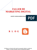 Marketing digital: Cómo crear un blog para posicionamiento