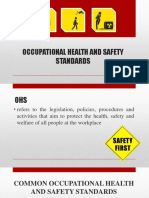 G10 Occupational Health and Safety