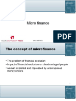 Micro Finance: Chapter Fourteen
