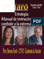 ESTRATEGIA: Manual de Instrucciones para Combatir A La Extrema Derecha