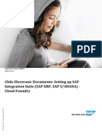 Chile Electronic Documents - Setting Up SAP Integration Suite For SAP ERP &, SAP S4 HANA - Cloud Foundry