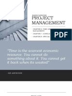 Project Management Lesson 6-8