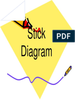 1 Stick Diagram