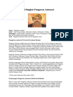 Biografi Singkat Pangeran Antasari