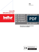 Baltur Burner Bt250 Dsn 4t Operational Manual