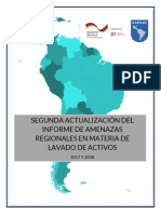 Gafilat 20 I Gtarif 2 - Informe de Amenazas en Materia de La en La Region de America Latin