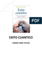 Exito Cuantico Sandra AnneTaylor