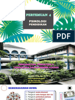 Pertemuan 4 - Psikologi Pendidikan - Rev