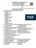 SOAL PAS KLS 2 TEMA 2 - WEBSITEEDUKASI.COM