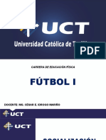 1 Clase (Sesion 1-2) FUTBOL I - IV