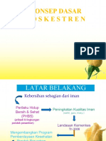 Konsep Dasar Poskestren