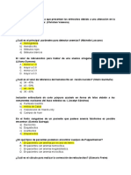 Cuestionario Hematologia