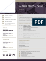 Ejemplo de Curriculum Enfermera 813 PDF