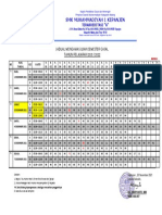 Jadual Pengawas - Us Gasal 2021-2022 Rev