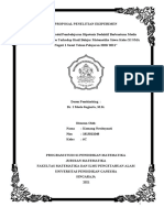 Proposal Eksperimen
