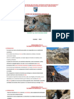 Clases de La U.D. I de Yacimientos Minerales - Agosto