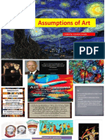 Assumptions of Art: Created By: Joavanni Pacaldo