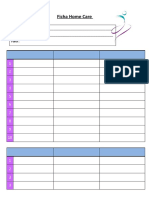 Cópia de Ficha Homecare
