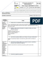 Evaluación Diagnóstico 2021-2022 EMP 3° Fernando Bravo