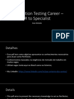 Penetration Testing Career - Jr to Specialist